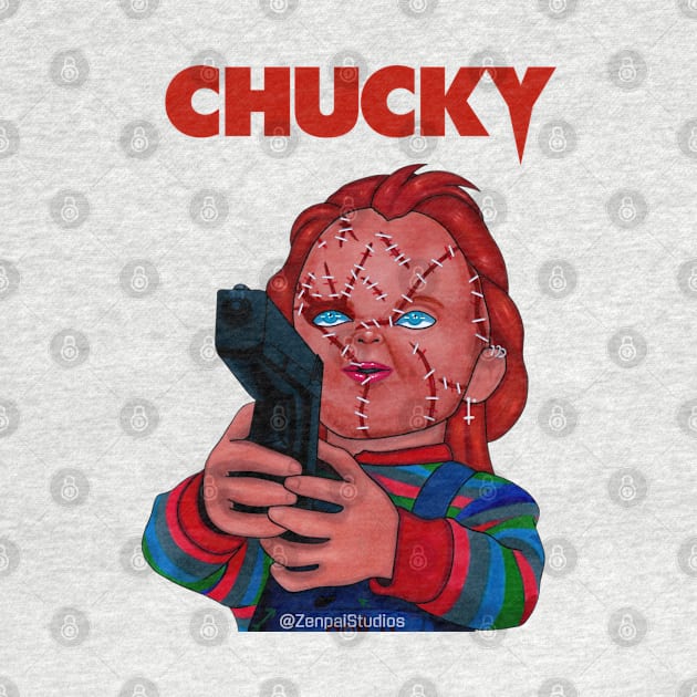 Chucky by Zenpaistudios